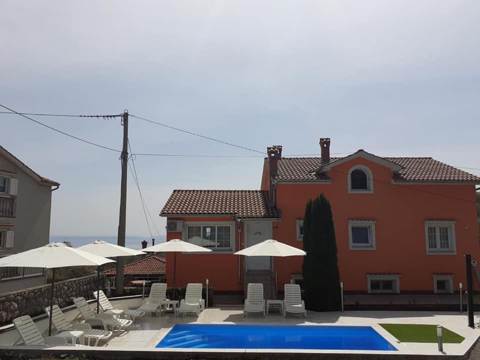 Apartments Ljubas II Opatija Veprinac Екстериор снимка