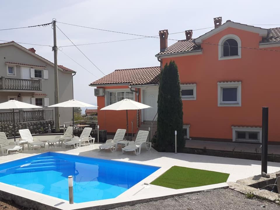 Apartments Ljubas II Opatija Veprinac Екстериор снимка