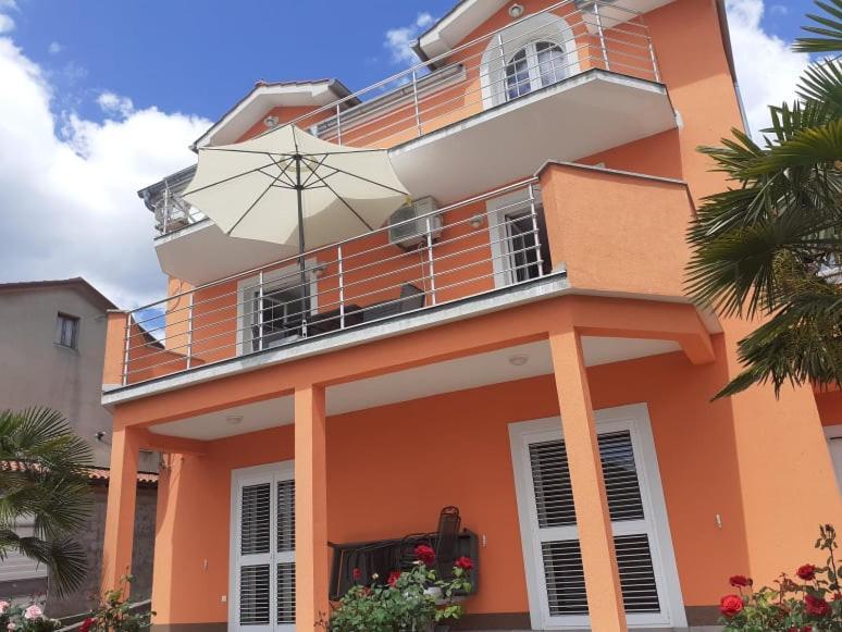 Apartments Ljubas II Opatija Veprinac Екстериор снимка