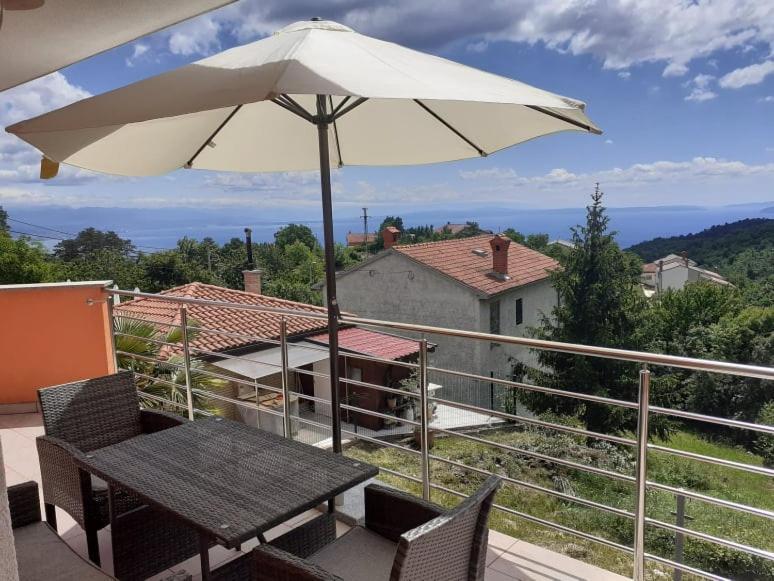 Apartments Ljubas II Opatija Veprinac Екстериор снимка