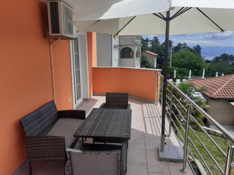 Apartments Ljubas II Opatija Veprinac Екстериор снимка