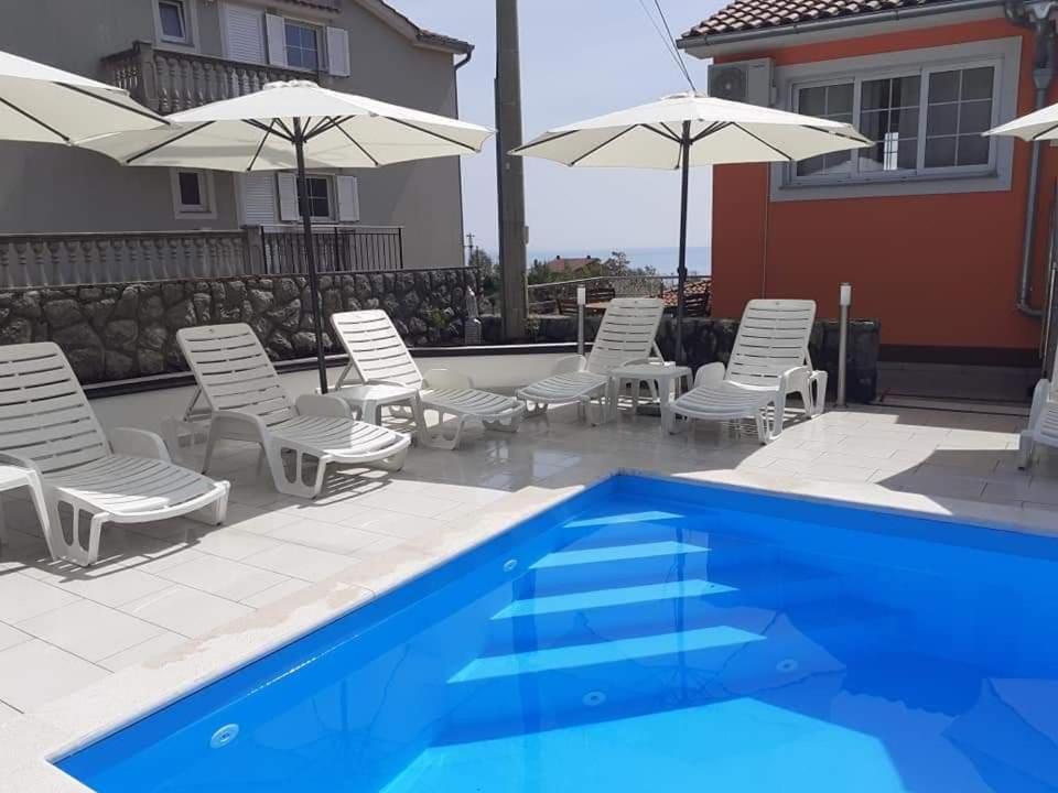 Apartments Ljubas II Opatija Veprinac Екстериор снимка